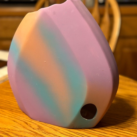 J Vincent Studios Vintage Art Pottery Southwest Cut Out Vase m - Picture 5 of 9